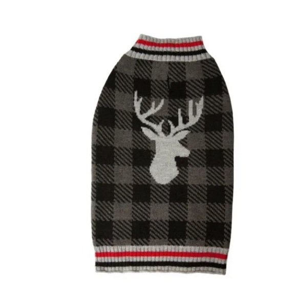 New Vibrantlife holiday sweater with moose on it sweater say’s XS. Will measure. - Picture 4 of 10